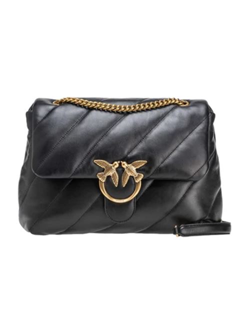 LOVE PUFF BIG PINKO | 100037.A0F2Z99Q NERO-AN.GOLD